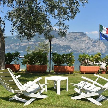 Hotel Garni Vela D'Oro Brenzone sul Garda Zewnętrze zdjęcie