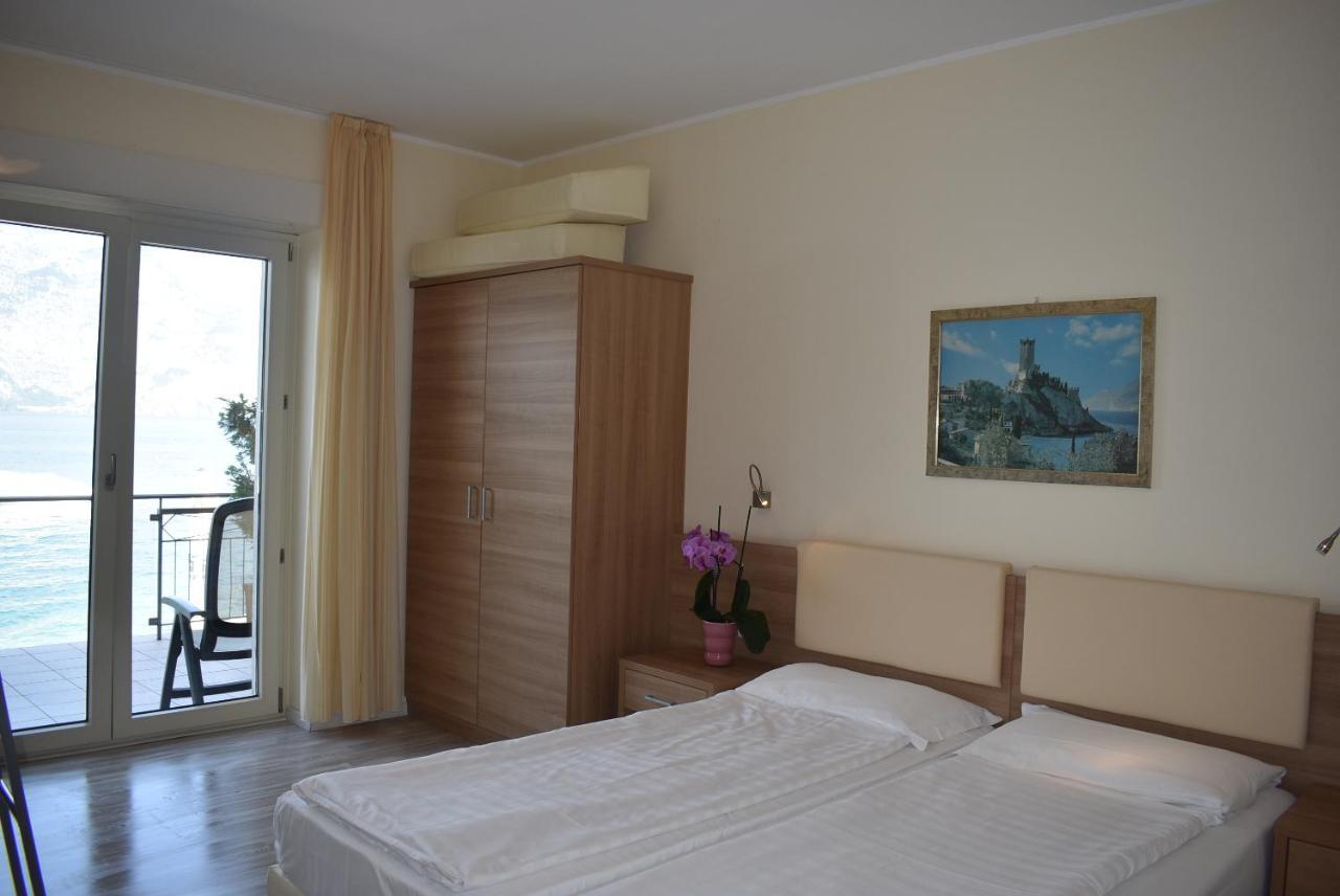 Hotel Garni Vela D'Oro Brenzone sul Garda Zewnętrze zdjęcie