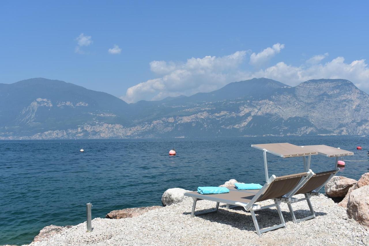 Hotel Garni Vela D'Oro Brenzone sul Garda Zewnętrze zdjęcie