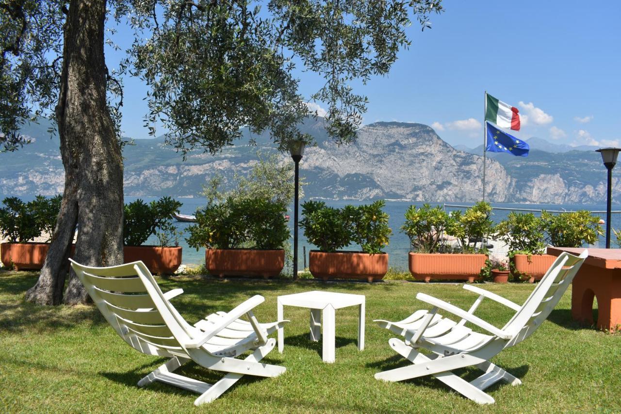 Hotel Garni Vela D'Oro Brenzone sul Garda Zewnętrze zdjęcie