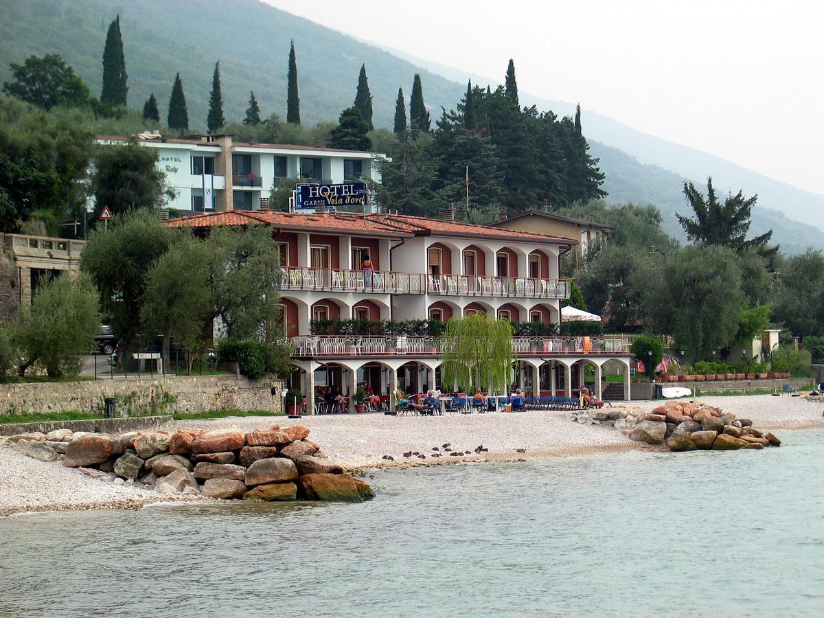 Hotel Garni Vela D'Oro Brenzone sul Garda Zewnętrze zdjęcie