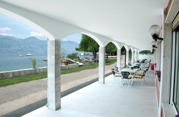 Hotel Garni Vela D'Oro Brenzone sul Garda Zewnętrze zdjęcie