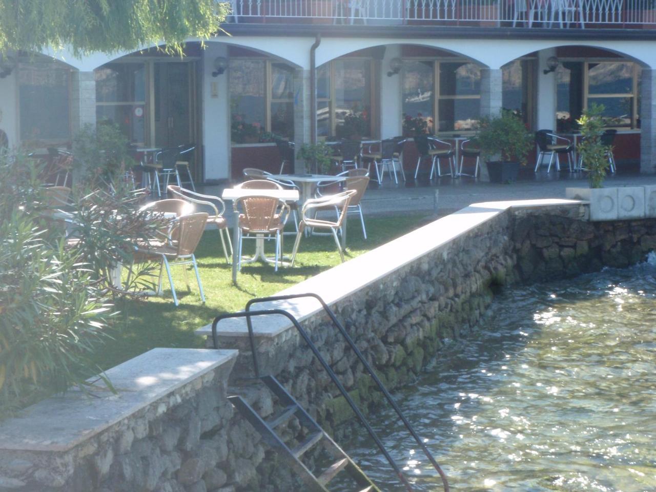 Hotel Garni Vela D'Oro Brenzone sul Garda Zewnętrze zdjęcie