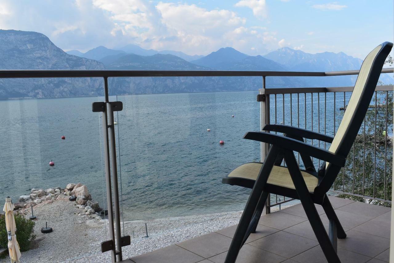 Hotel Garni Vela D'Oro Brenzone sul Garda Zewnętrze zdjęcie