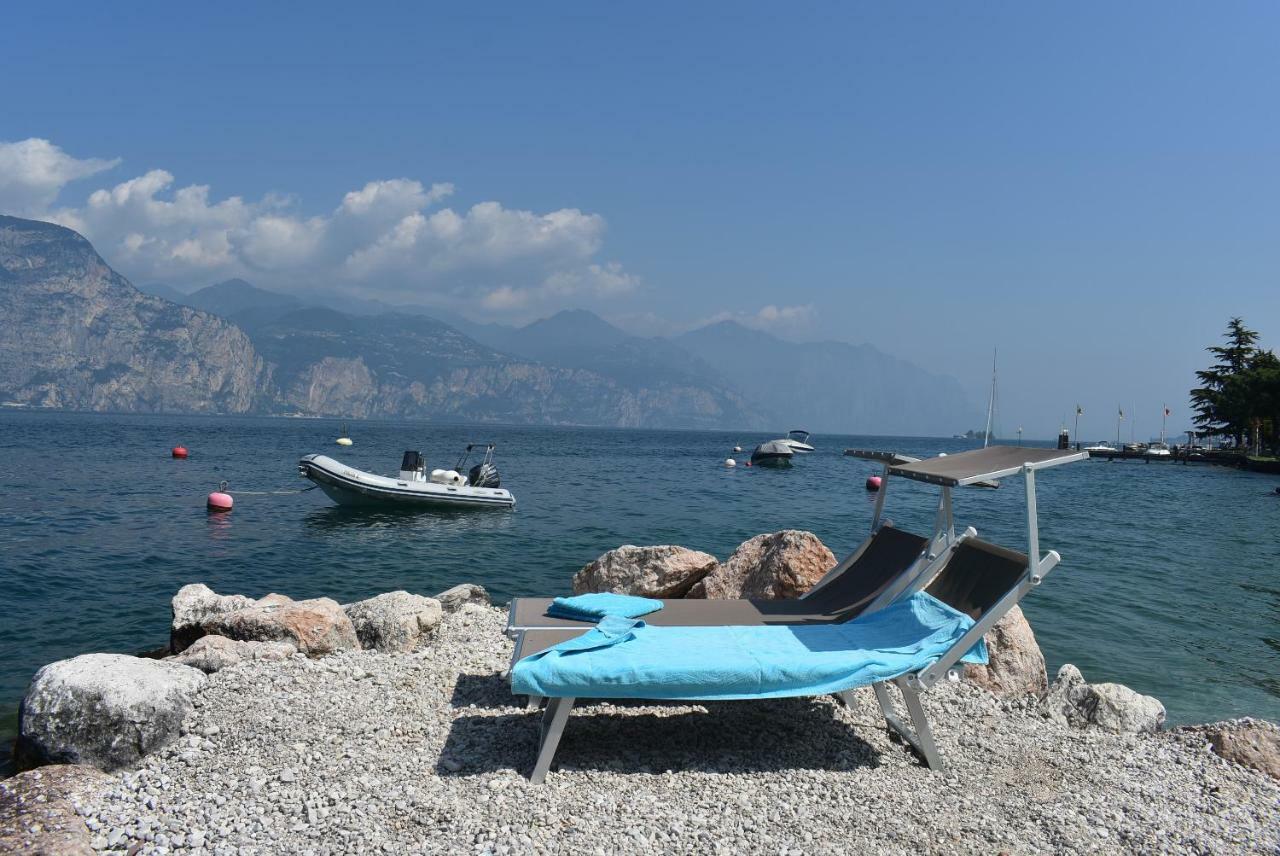 Hotel Garni Vela D'Oro Brenzone sul Garda Zewnętrze zdjęcie