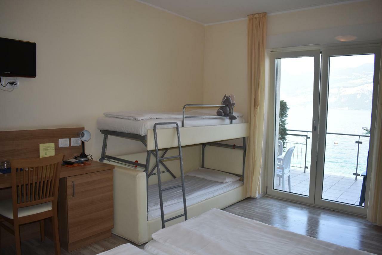 Hotel Garni Vela D'Oro Brenzone sul Garda Zewnętrze zdjęcie