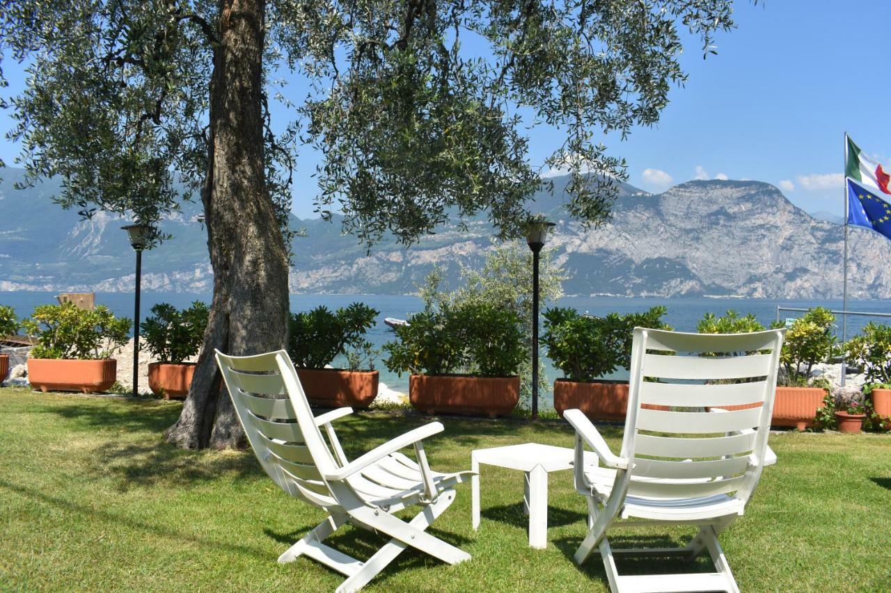 Hotel Garni Vela D'Oro Brenzone sul Garda Zewnętrze zdjęcie